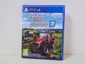 Farming Simulator 22 (PlayStation 4 - PS4)