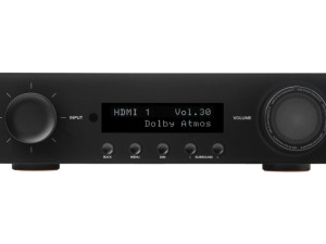 HI FI RESIVER: JBL MA710 BLACK