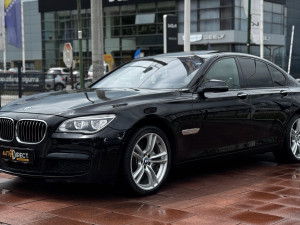 BMW 740D 3.0 XDRIVE 2013. A/T 313KS