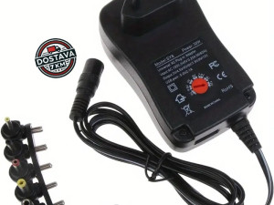 Univerzalni adapter punjač sa 6 nastavka