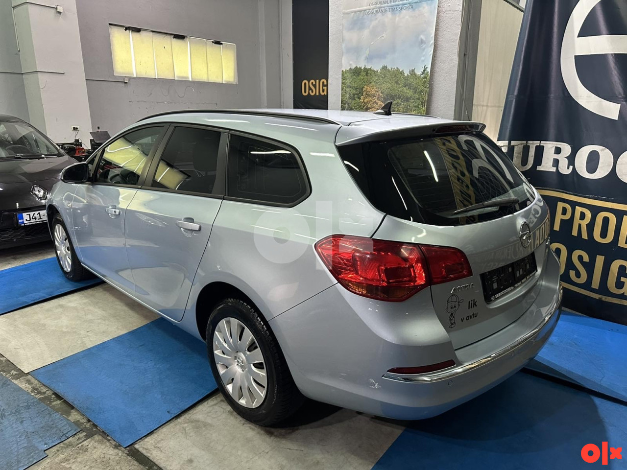 OPEL ASTRA J SW 1.6 CDTI, 2015 GOD, PARK SENZORI, NAVI