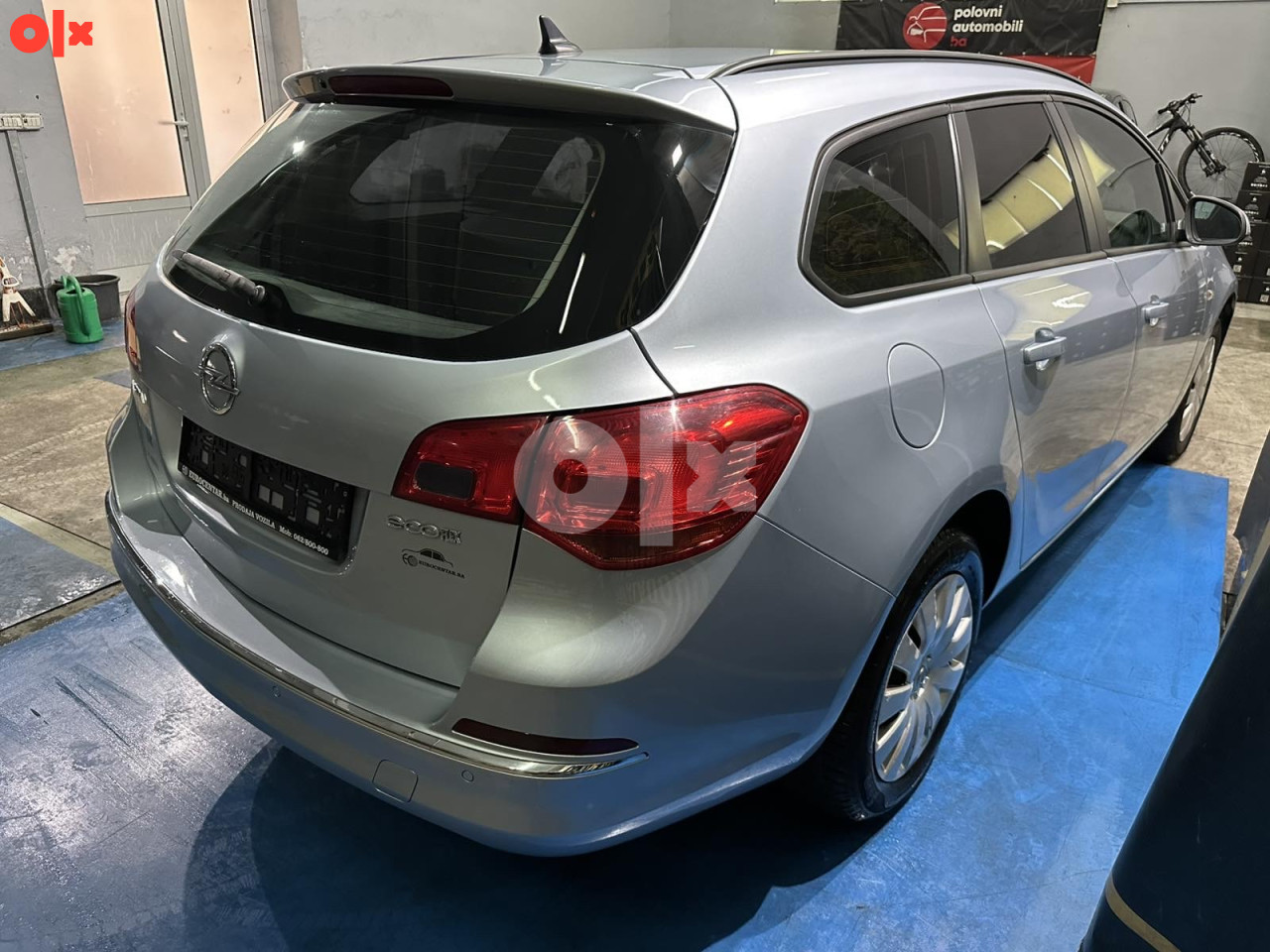 OPEL ASTRA J SW 1.6 CDTI, 2015 GOD, PARK SENZORI, NAVI
