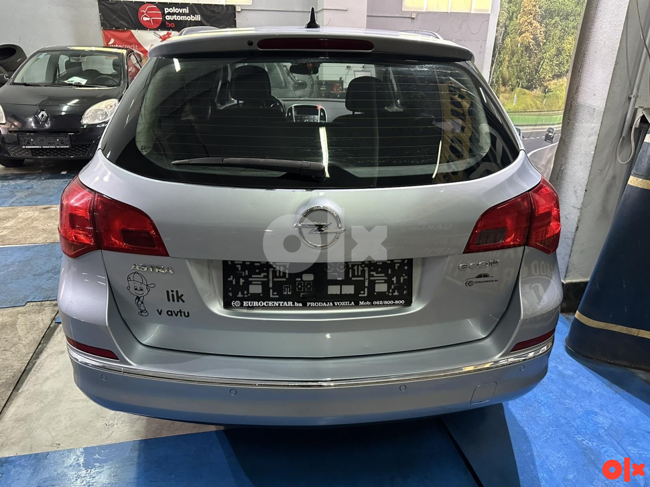 OPEL ASTRA J SW 1.6 CDTI, 2015 GOD, PARK SENZORI, NAVI