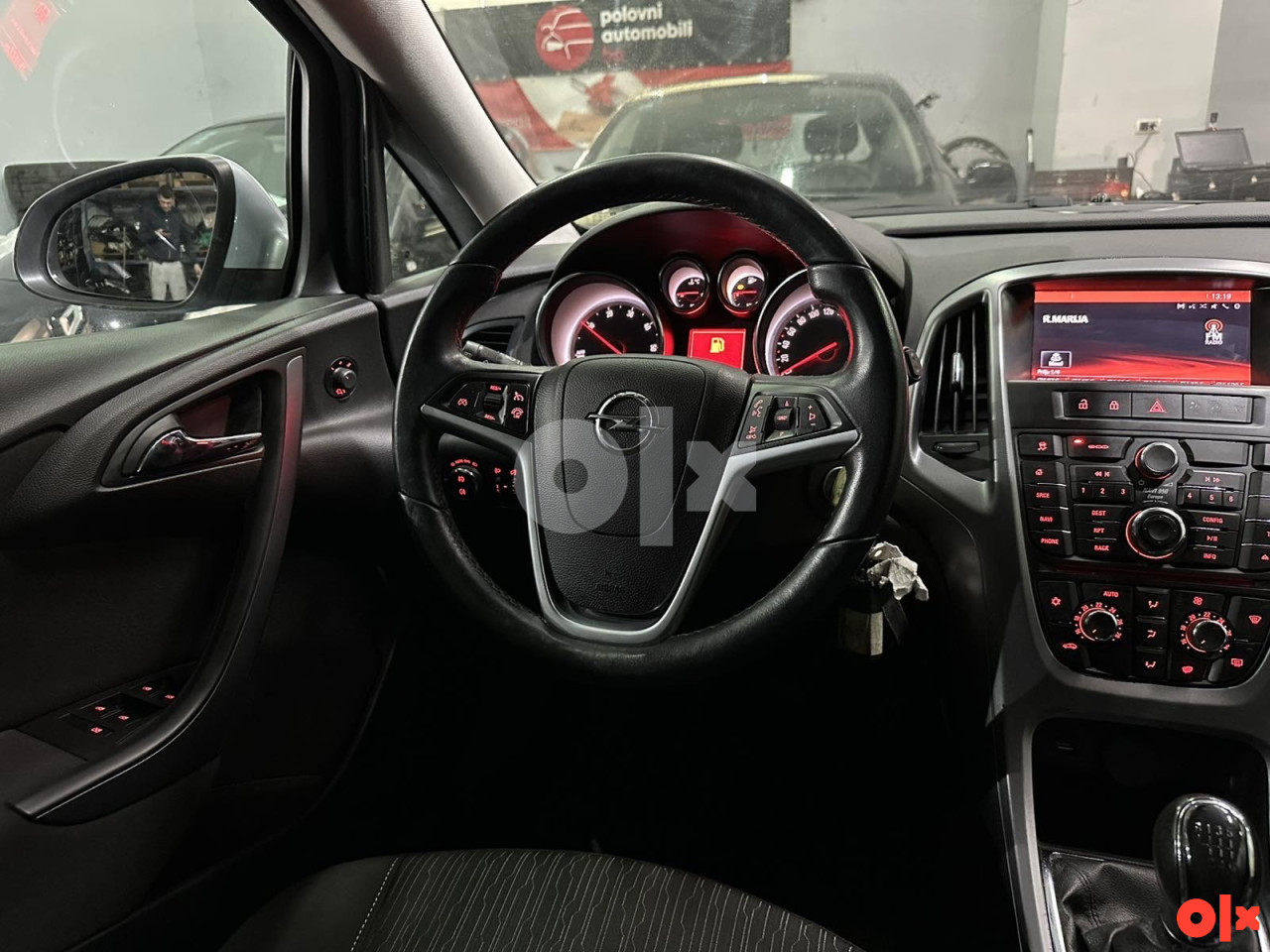 OPEL ASTRA J SW 1.6 CDTI, 2015 GOD, PARK SENZORI, NAVI