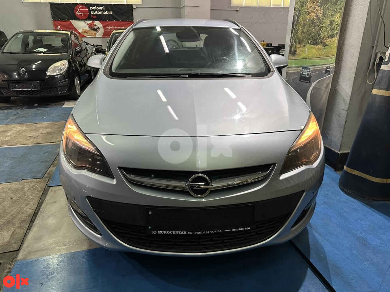 OPEL ASTRA J SW 1.6 CDTI, 2015 GOD, PARK SENZORI, NAVI