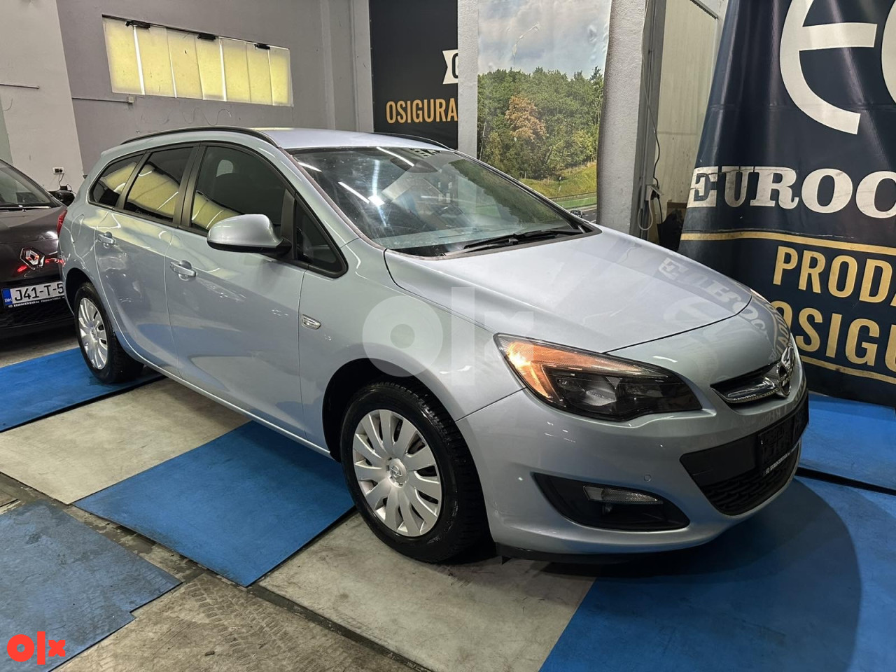 OPEL ASTRA J SW 1.6 CDTI, 2015 GOD, PARK SENZORI, NAVI