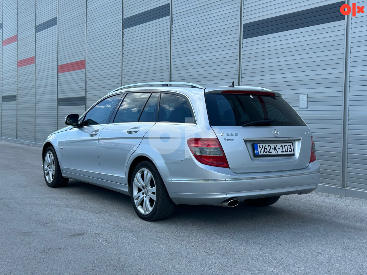 Mercedes-Benz C 220 CDI Avantgarde - LED,Navi,Klima OM646
