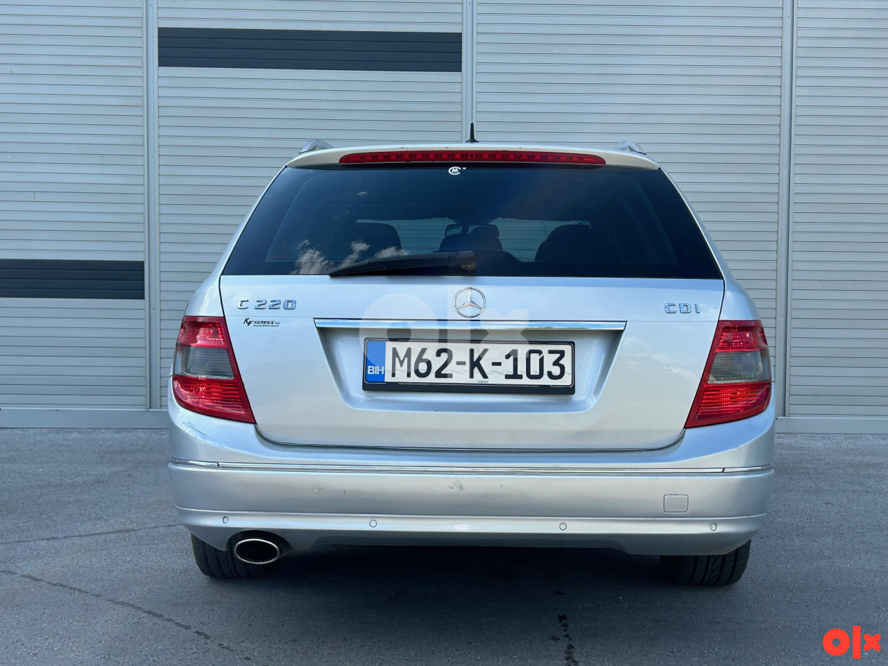 Mercedes-Benz C 220 CDI Avantgarde - LED,Navi,Klima OM646