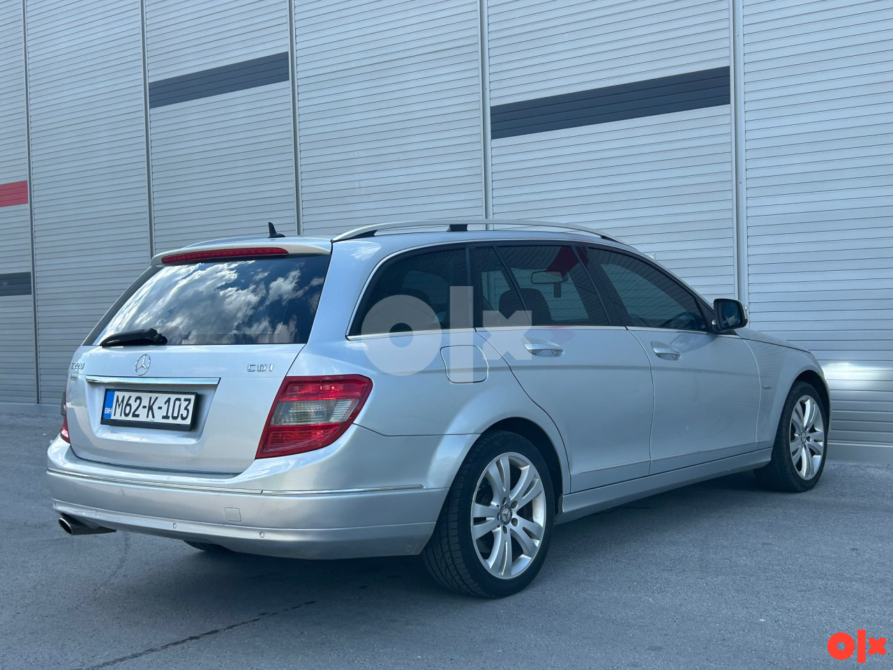 Mercedes-Benz C 220 CDI Avantgarde - LED,Navi,Klima OM646