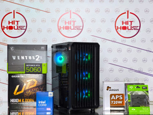 Gaming PC Intel Core i5 14400F RTX 5060 RTX5060
