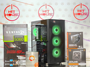Gaming PC Ryzen 7 5700X // 16GB // RTX 5060 RTX5060