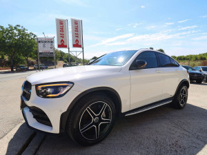 Mercedes GLC 220d Coupe 4M 9G 3xAMG NIGHT MBEAM VIRT el.Šiber