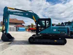 Bager Gusjenicar Sunward SWE210E 22 tone