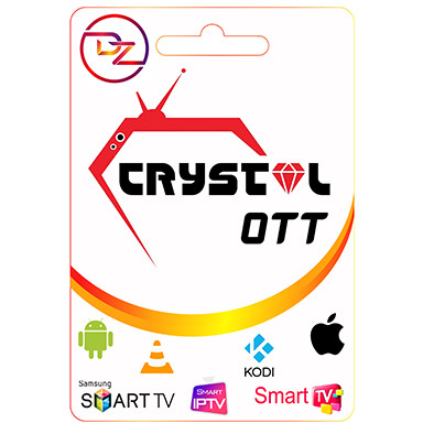 OTT Crystal Mega IPTV Kanali & Videoteka