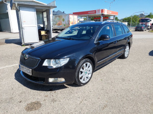 Škoda Superb Automatik
