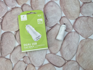 Auto Punjac 2x USB 12-24V