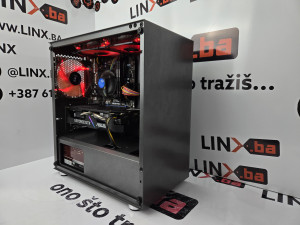 Gaming PC, Kompjuter - I7 4790, 16GB, GTX 1660 SUPER, GTX1660