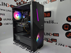 Gaming PC, Kompjuter - I5 7400, 16GB, GTX 1660 SUPER, GTX1660