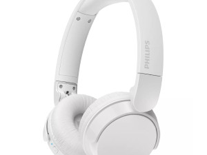 Bluetooth 5.3 Slušalice TAH4209 | Do 55h Glazbe | Bijele