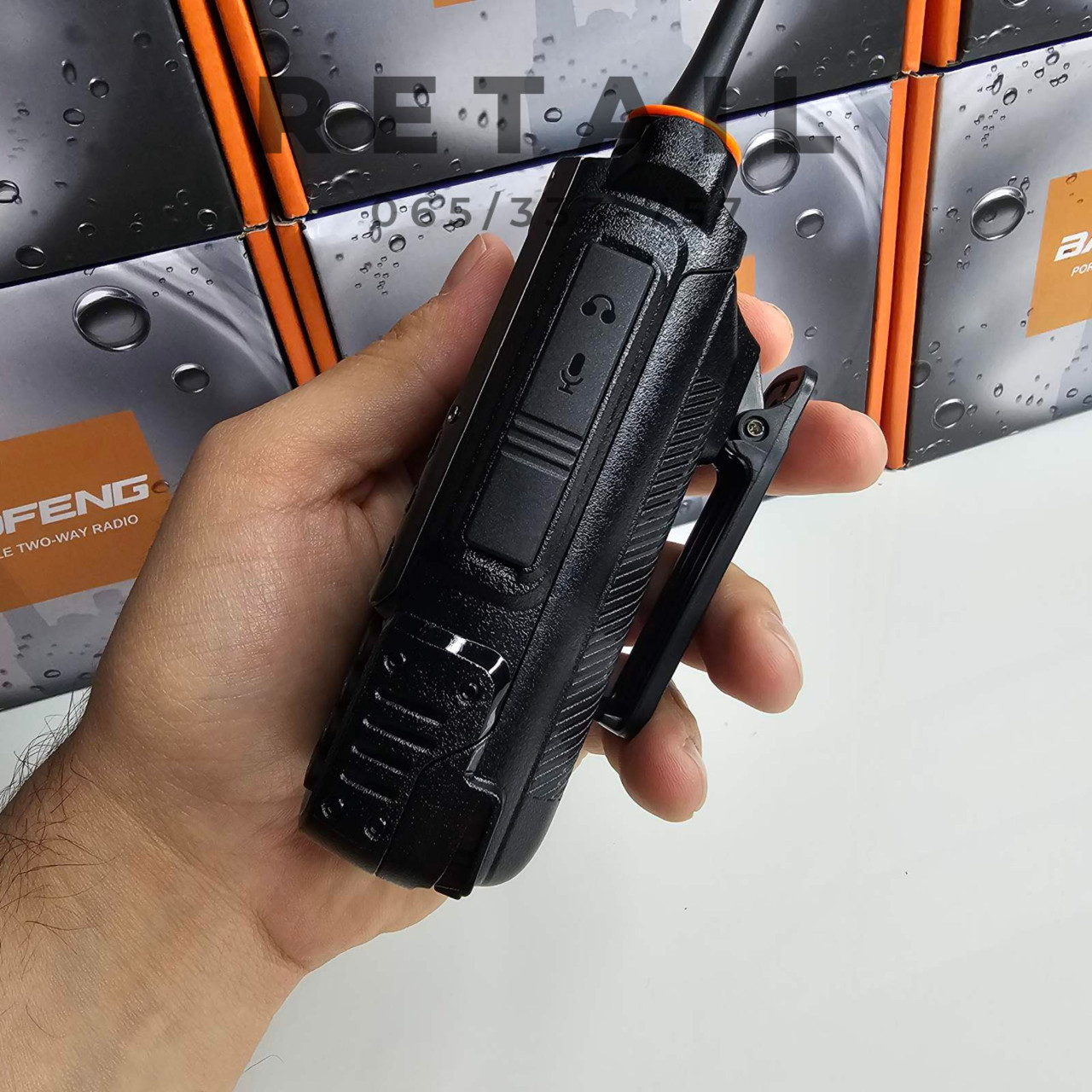 BAOFENG motorola K68 PLUS 5W punjač toki voki radio stanica