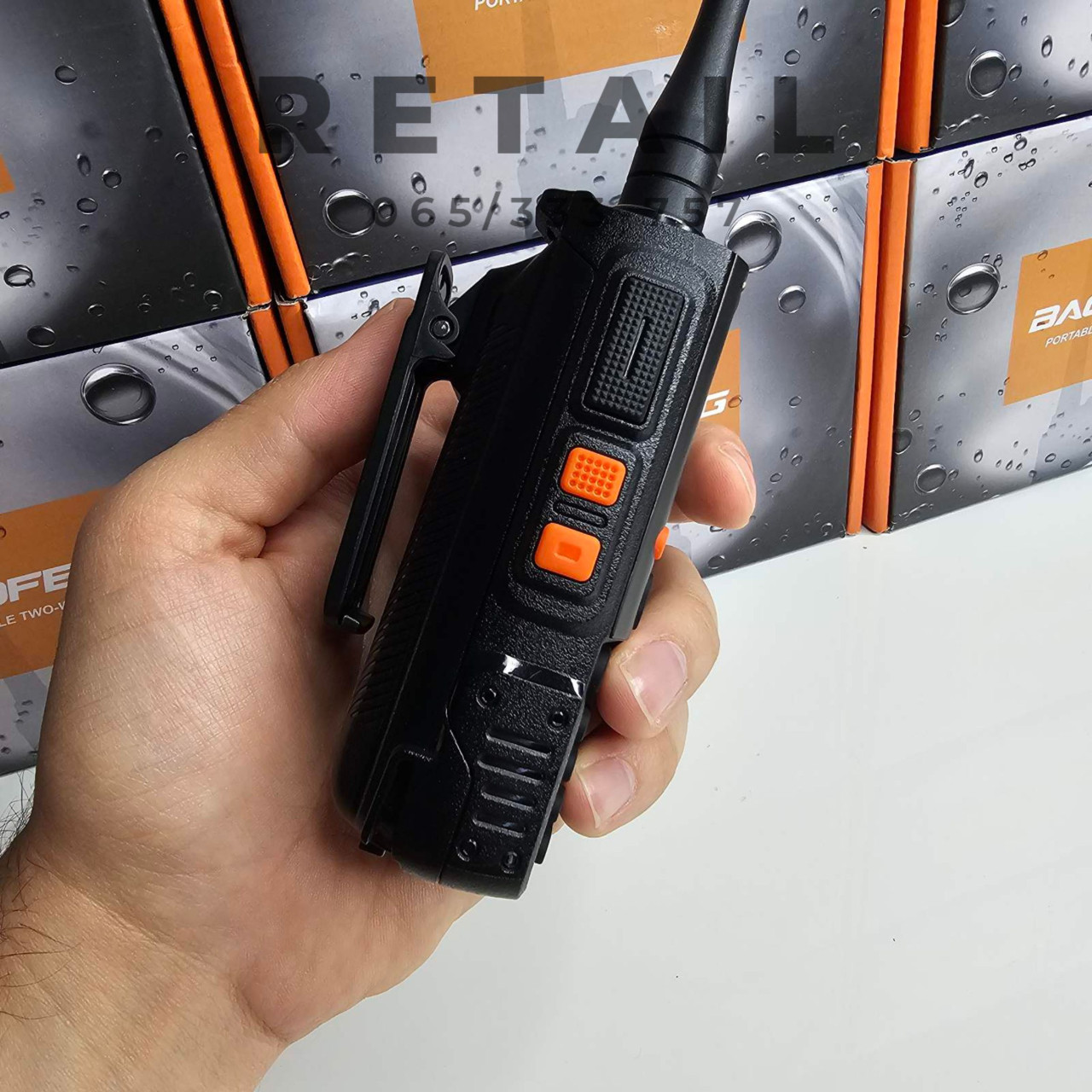BAOFENG motorola K68 PLUS 5W punjač toki voki radio stanica