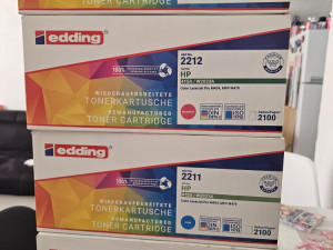 HP Toner Cyan 415A Color Laserjet W2030A
W2031A
W2032A