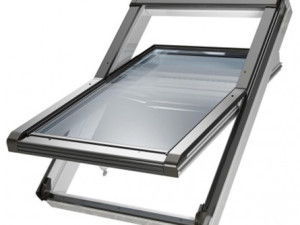 OKPOL - Krovni prozor PVC 66x98cm sa opšavom VGOV E2