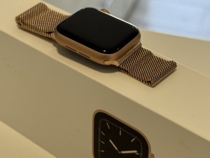 APPLE WATCH 4 GEN 2 40mm 98% bat ROSE GOLD KAO NOV GAR 3m