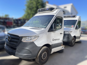 Vozilo u dijelovima Mercedes SPRINTER VS30 W907 W910 651.958