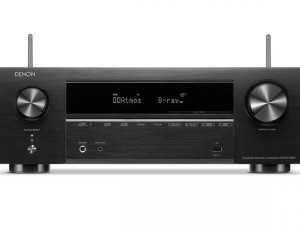 HI FI RESIVER: DENON AVR-X 1700H BLACK