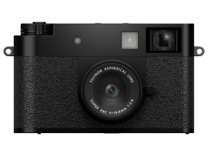 Fuji X half Black (FUJIFILM X-HF1) - PCFOTO