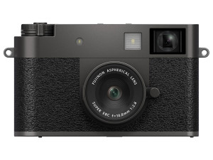 Fuji X half Charcoal Silver (FUJIFILM X-HF1) - PCFOTO