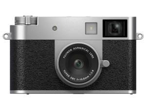 Fuji X half Silver (FUJIFILM X-HF1) - PCFOTO