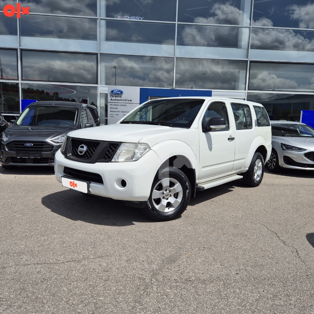 Nissan Pathfinder 2.5 DCI 2010