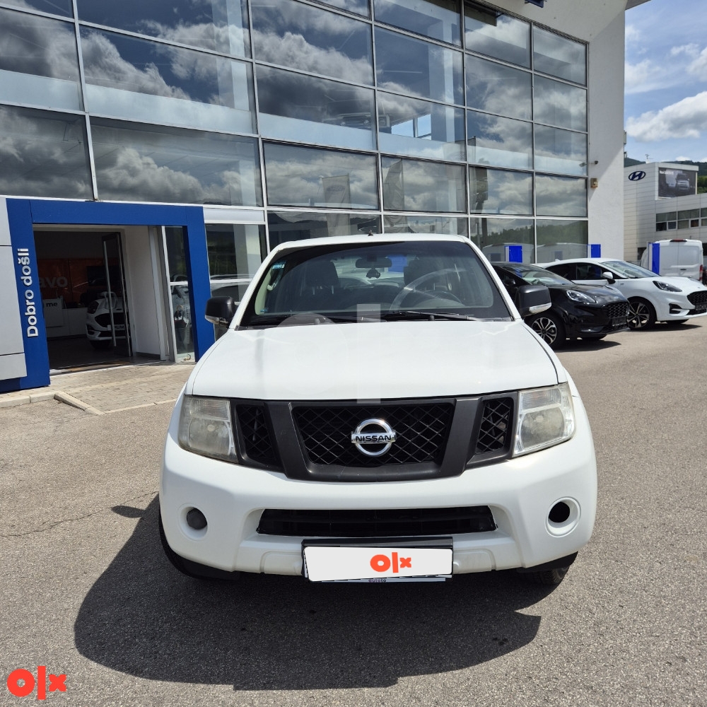 Nissan Pathfinder 2.5 DCI 2010