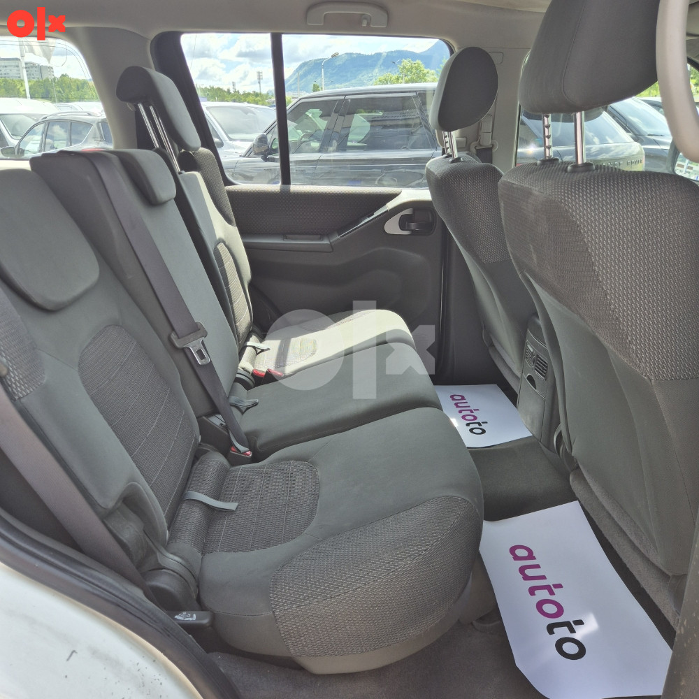 Nissan Pathfinder 2.5 DCI 2010