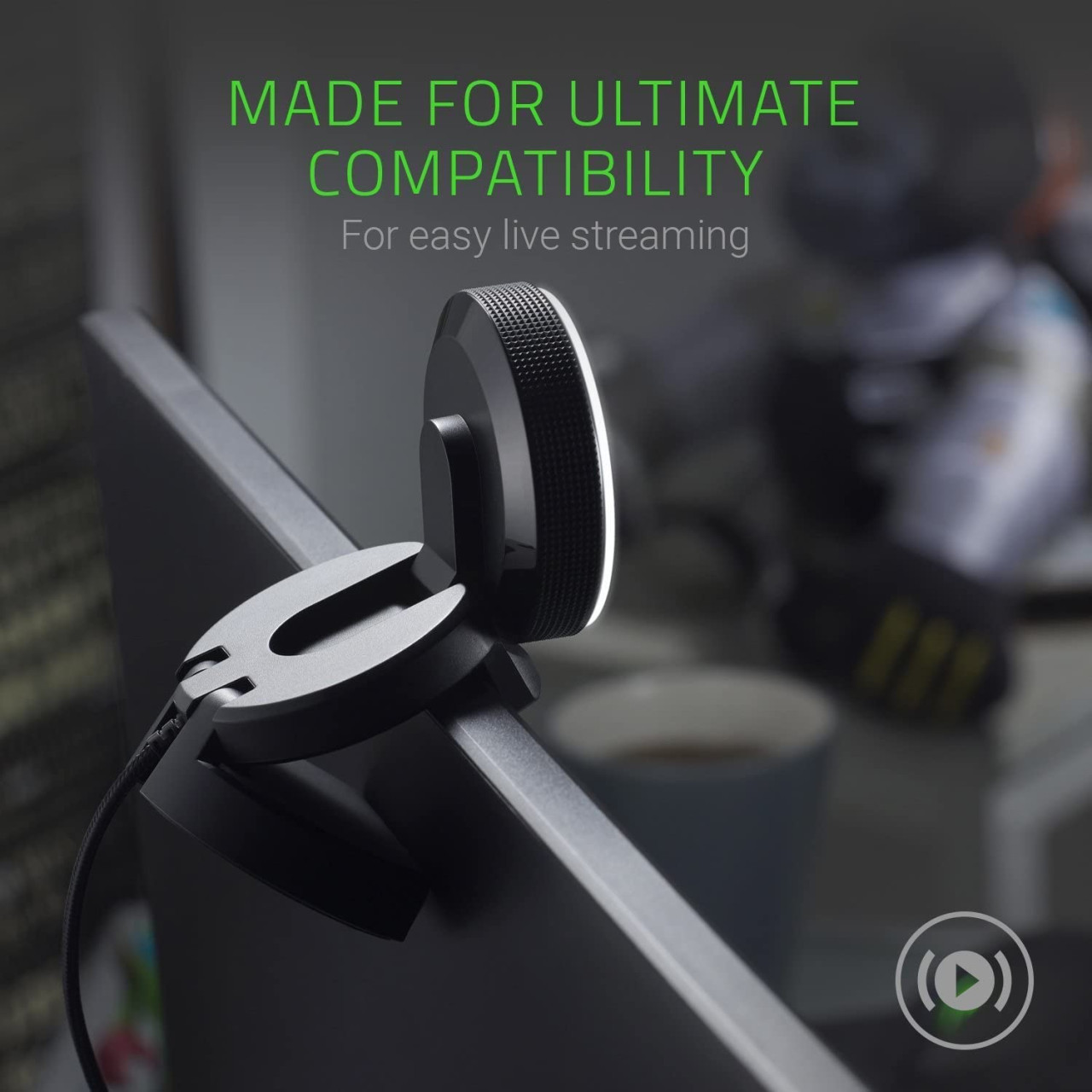 Razer Kiyo Web Cam Kamera Camera