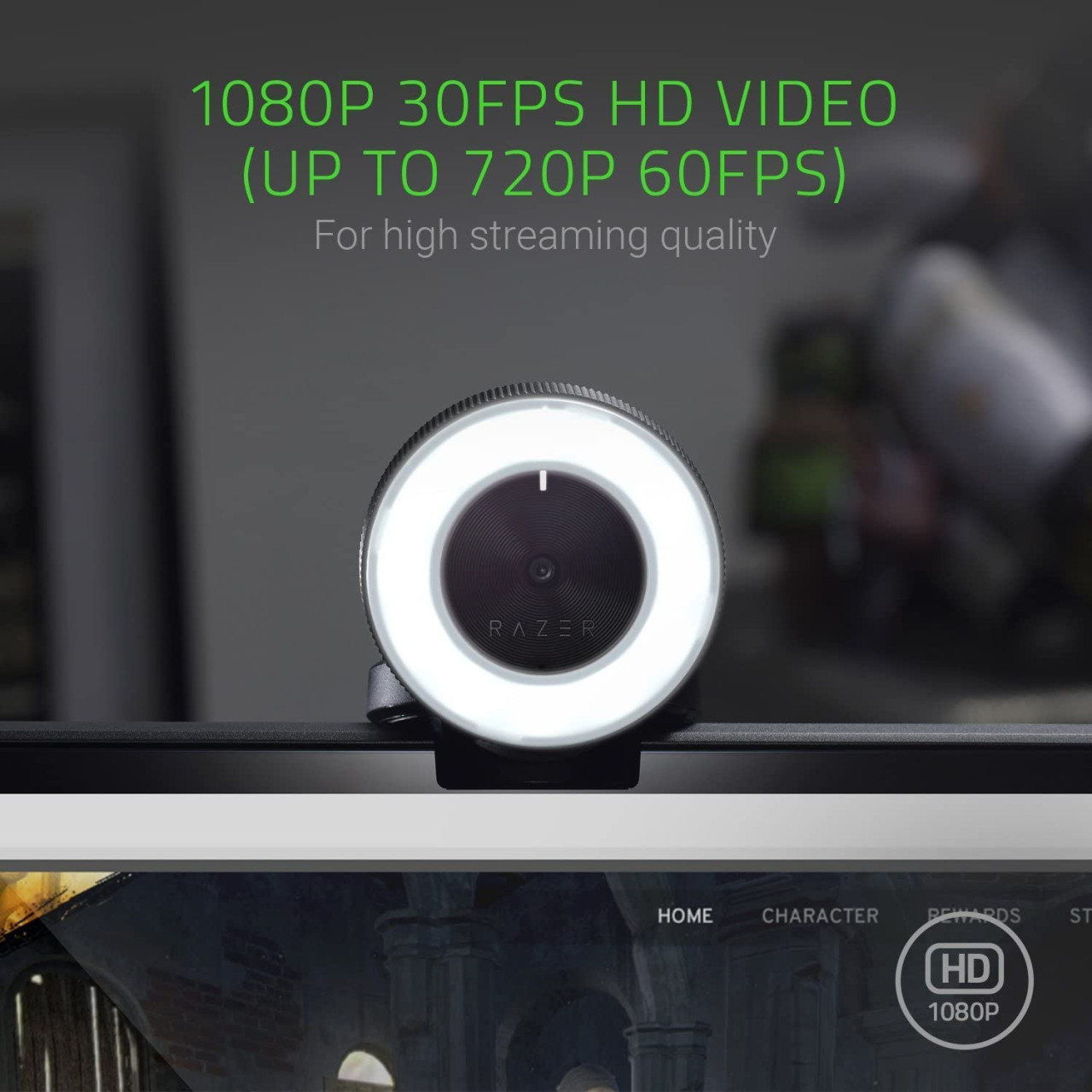 Razer Kiyo Web Cam Kamera Camera