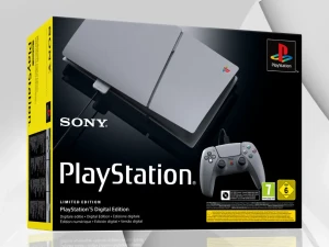 PlayStation 5 Slim Digital Bundle 30th Anniversary Limited