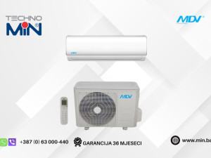 MDV All Easy Pro MDSAEP-12HRFN8/MDOAEP-12HFN8 12ka inverter, R32