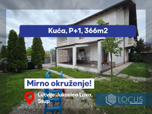 LOCUS: Prostrana kuća i uređeno dvorište, Stup, Ilidža