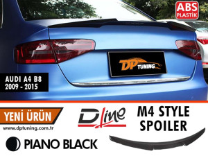AUDI A4 B8 Spojler Gepeka