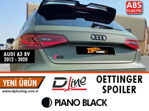 AUDI A3 8V Spojler Gepeka OETTINGER