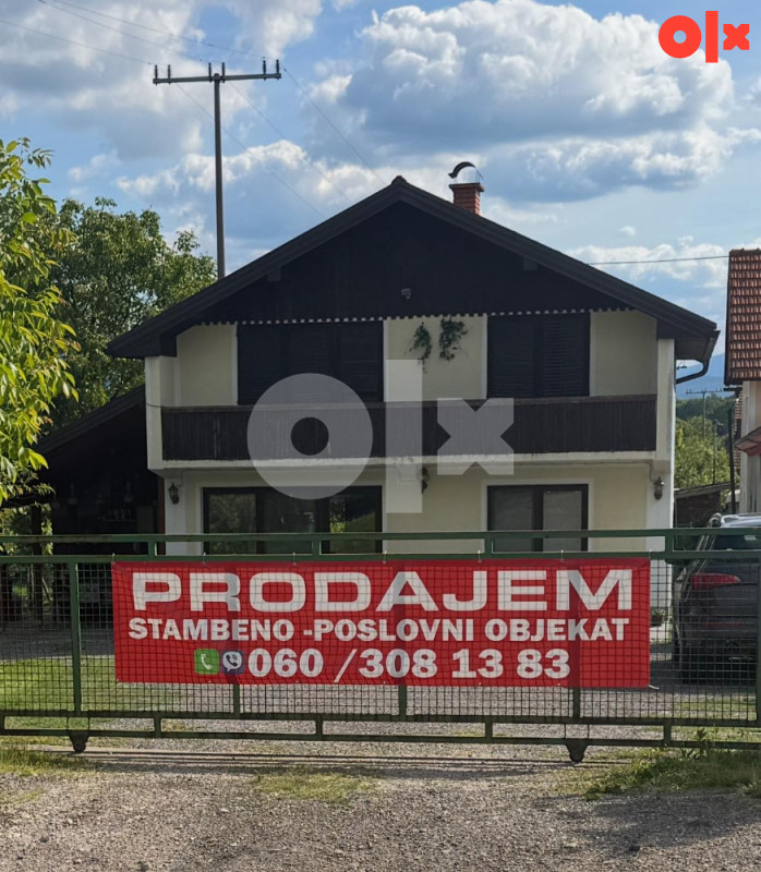 Stambeno poslovni objekat i dvorište, Sarači-Kalesija