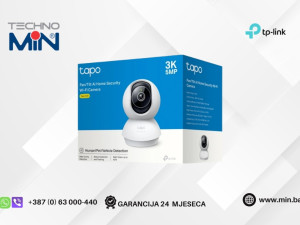 TP-Link Tapo C230 3K 5MP Pan/Tilt AI Wi-Fi Kamera