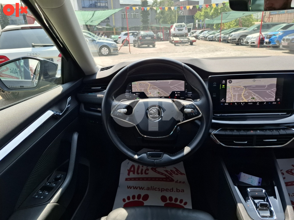SKODA OCTAVIA 2.0 TDI 2020 DSG VIRTUAL*LED*AMBIENT*