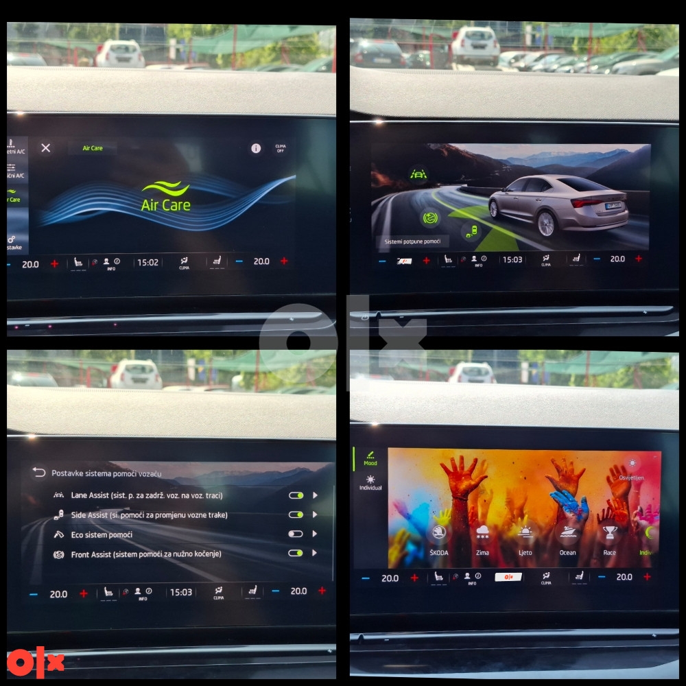 SKODA OCTAVIA 2.0 TDI 2020 DSG VIRTUAL*LED*AMBIENT*