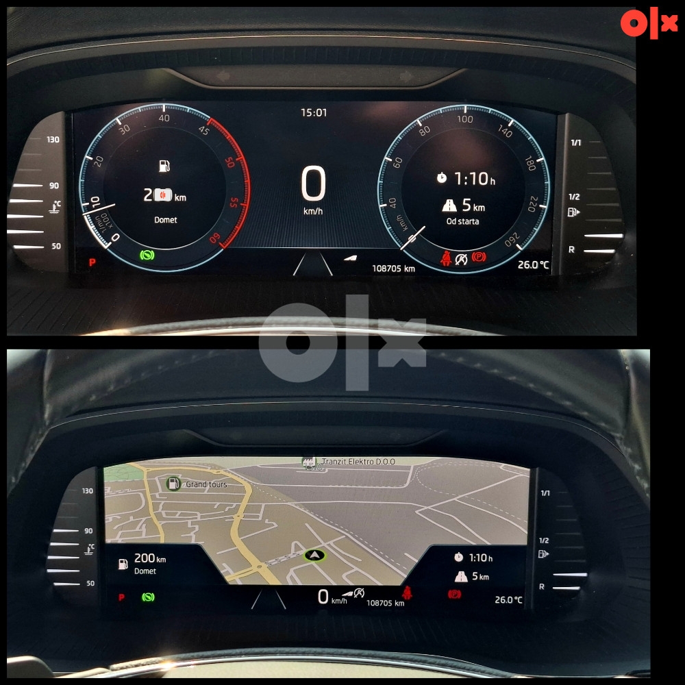SKODA OCTAVIA 2.0 TDI 2020 DSG VIRTUAL*LED*AMBIENT*