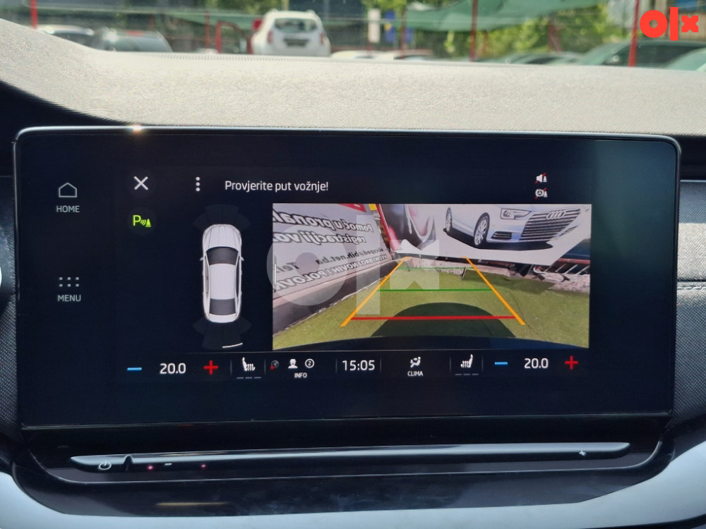 SKODA OCTAVIA 2.0 TDI 2020 DSG VIRTUAL*LED*AMBIENT*