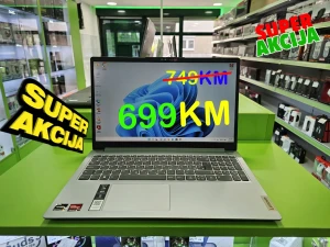 Laptop Lenovo IdeaPad Ryzen 3 7320U /8GB/SSD 512GB